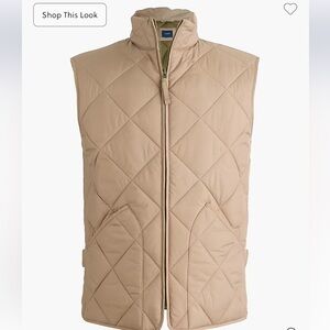 NWT J.Crew Walker Vest XL